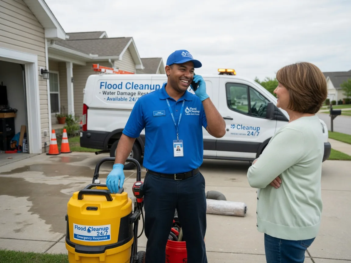 Flood Cleanup New London, TX FAQs
