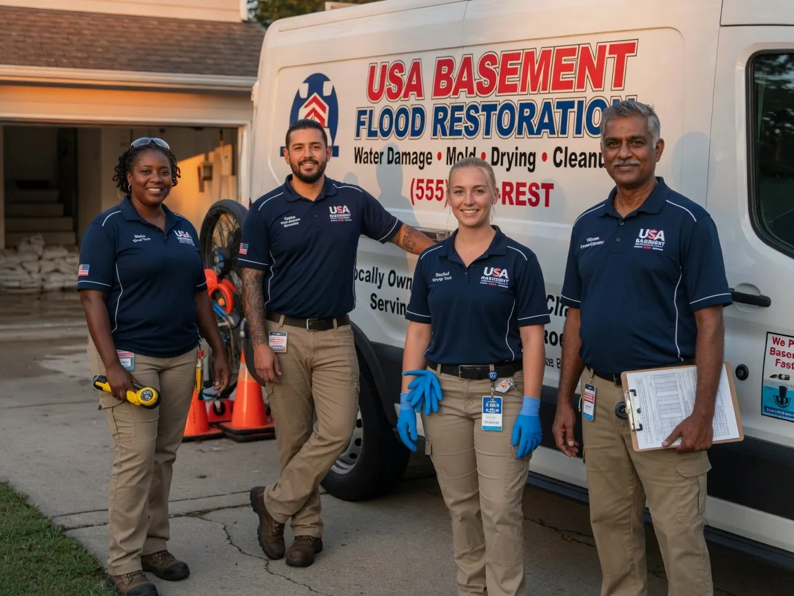 Basement Flood Cleanup company in New London, TX