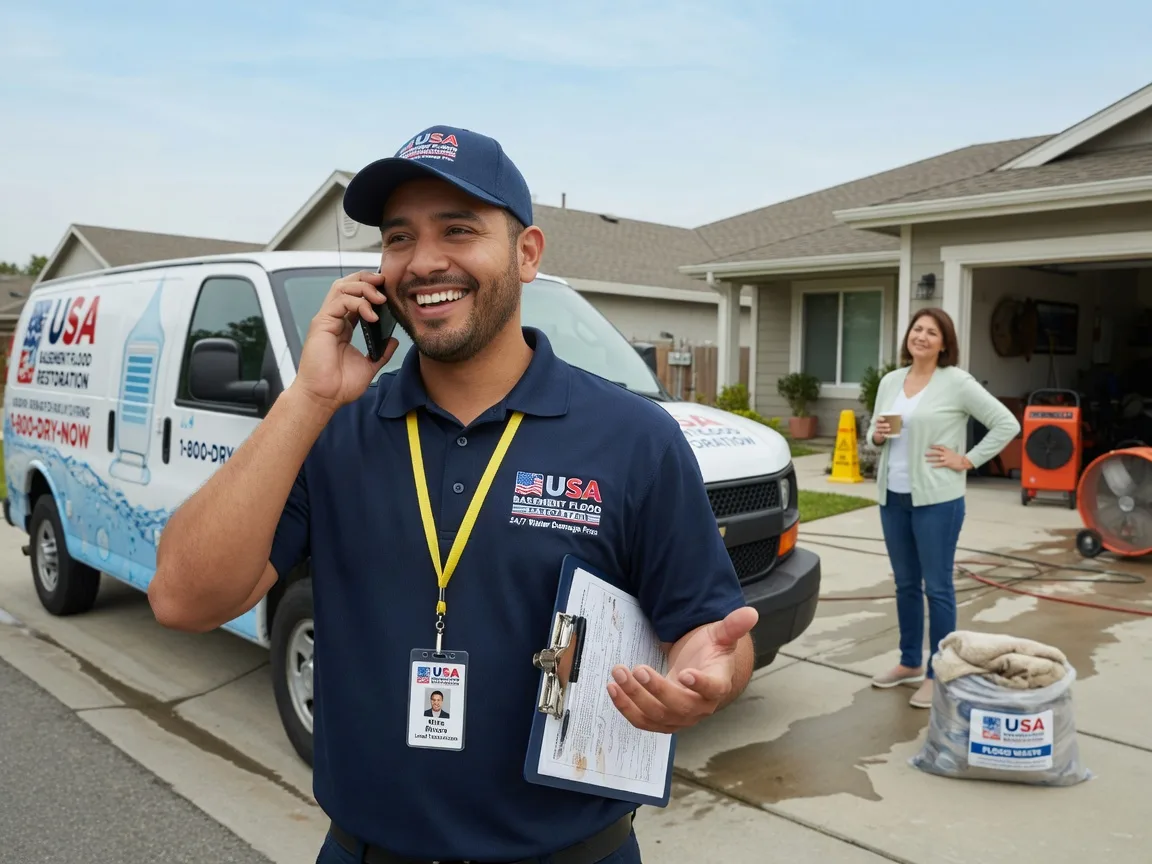 Basement Flood Cleanup New London, TX FAQs